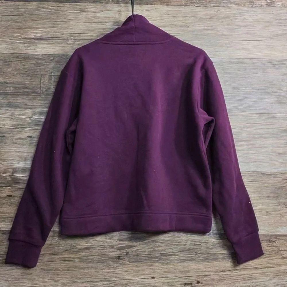 Tek Gear Women's Plum Sweatshirt - Picture 2 of 9